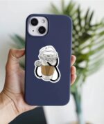 Doctor Coffee Cup Sticker