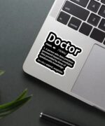 Doctor Definition Sticker