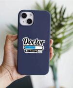 Doctor Loading Sticker