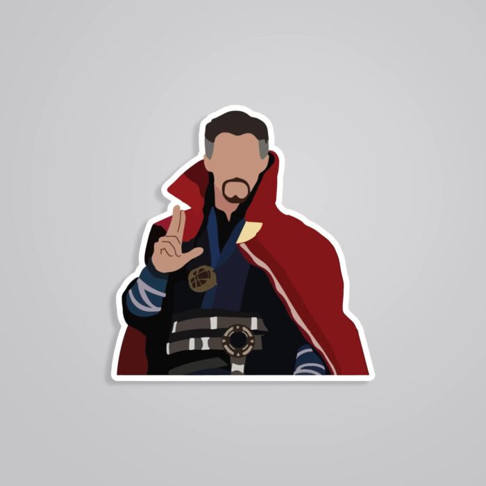 Doctor Strange MCU Movies Stickers