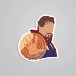 Doctor Strange Movies Stickers