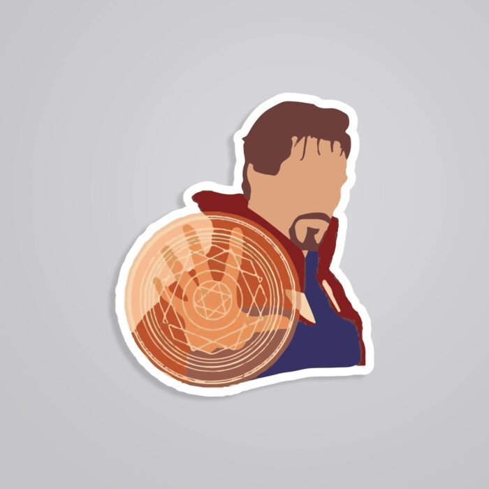 Doctor Strange Movies Stickers