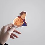 Doctor Strange Movies Stickers