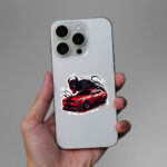 Dodge Demon Red Sticker