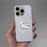 Dogs Mom Sticker