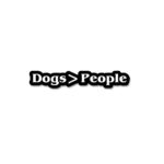 Dogs People Sticker