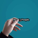 Dogs People Sticker