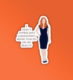 Donna Suits Laptop Mobile Sticker