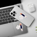 Donna Suits Laptop Mobile Sticker