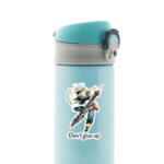 Dont Give Up Asta Anime Stickers