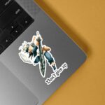 Dont Give Up Asta Anime Stickers