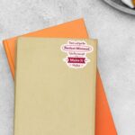 Dont Wait For The Perfect Moment Motivational Stickers