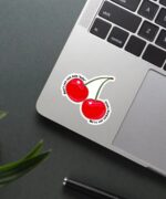 Dont You Call Him ‘baby Cherry Sticker