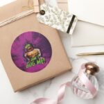 Dont Bug Me Classic Round Sticker