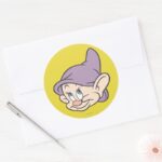 Dopey 2 Classic Round Sticker
