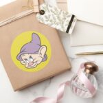 Dopey 2 Classic Round Sticker