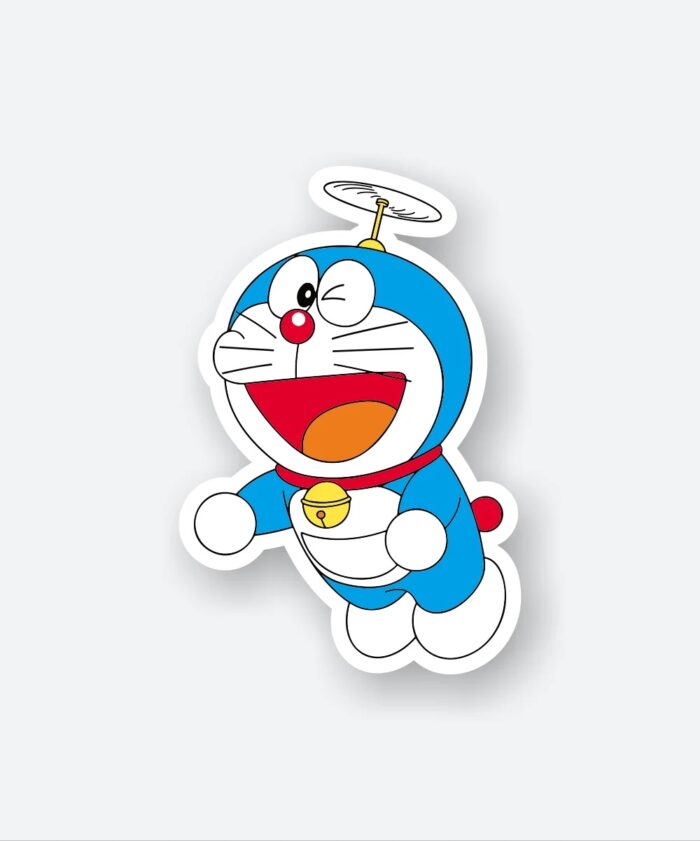 Doraemon Bamboocopter Sticker