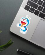 Doraemon Bamboocopter Sticker