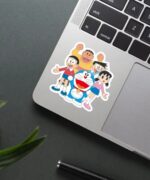 Doreamon And Friends Sticker