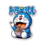 Doremon Sticker