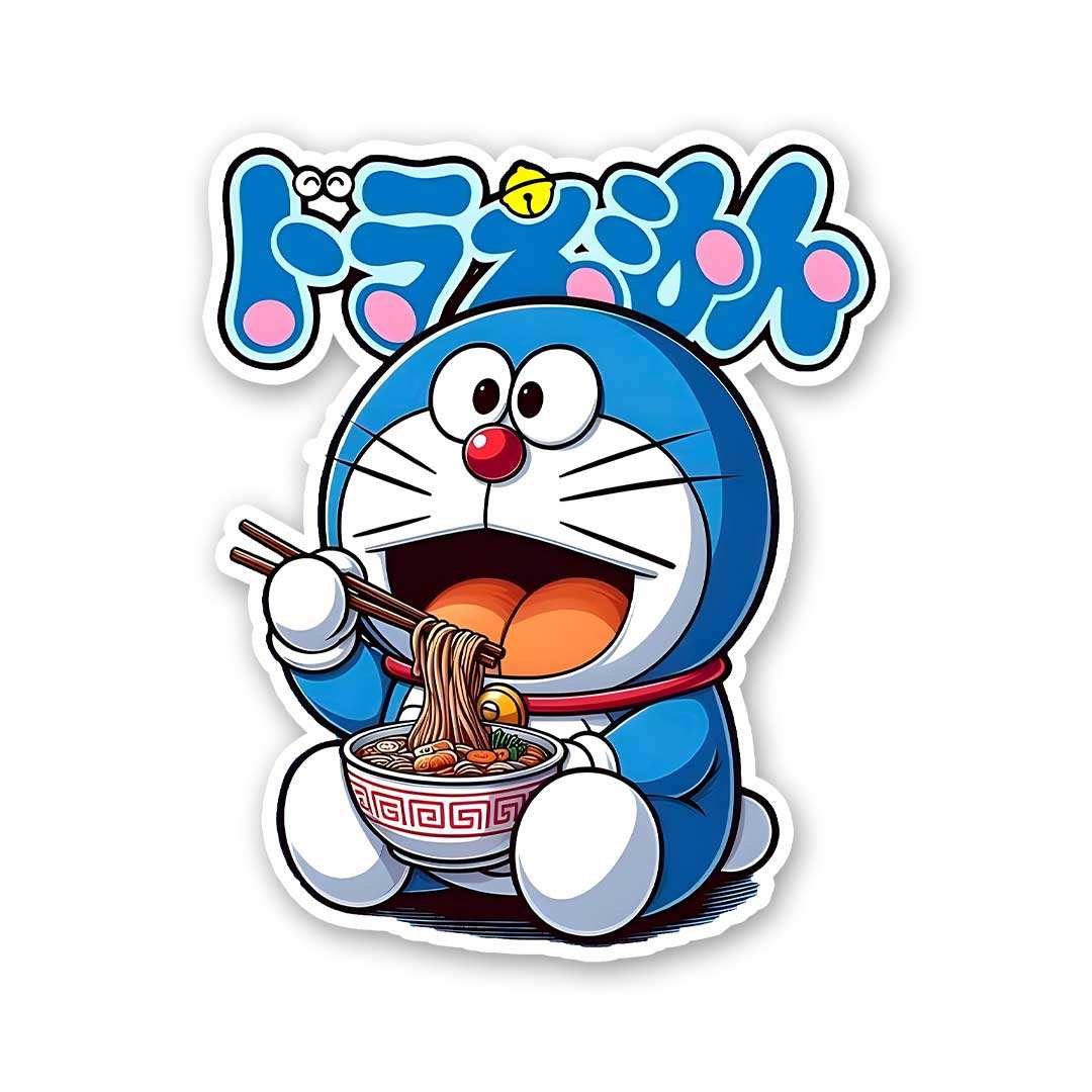 Doremon Sticker Doremon Sticker