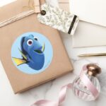 Dory 1 Classic Round Sticker