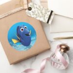 Dory Finding Dory Classic Round Sticker