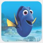 Dory Finding Dory Square Sticker
