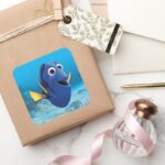 Dory Finding Dory Square Sticker