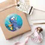 Dory Finding Who Classic Round Sticker