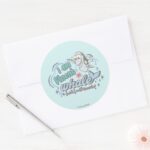 Dory I Am Fluent In Whale Comic Classic Round Sticker