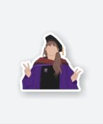Dr. Taylor Swift Sticker