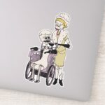 Dr. Finkelstein Jewel Sticker