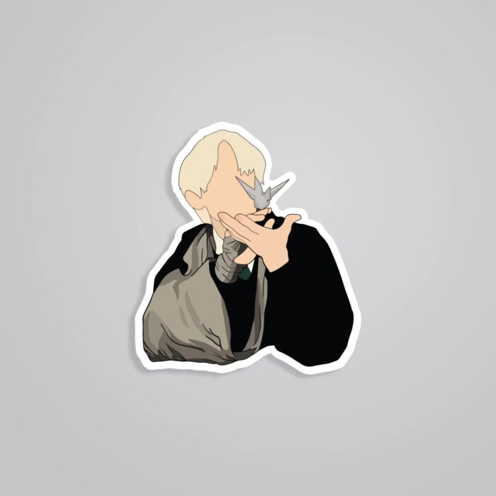 Draco Minimalist Movies Stickers