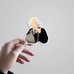 Draco Minimalist Movies Stickers