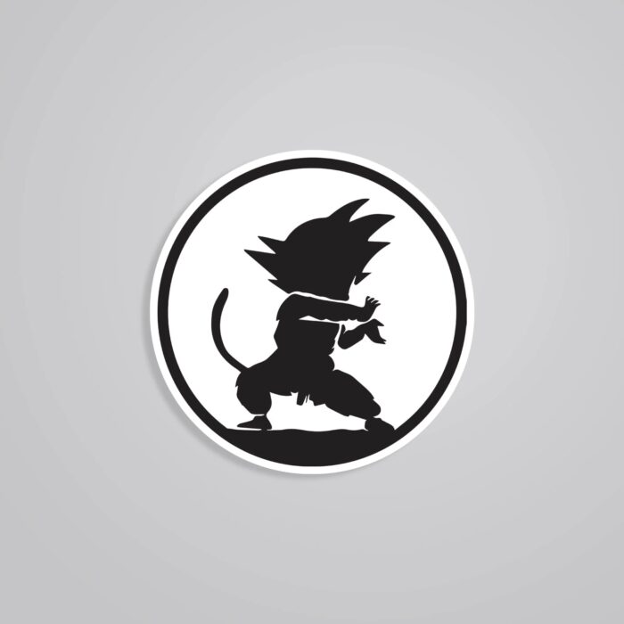 Dragon Ball Kid Goku Anime Stickers
