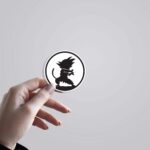 Dragon Ball Kid Goku Anime Stickers