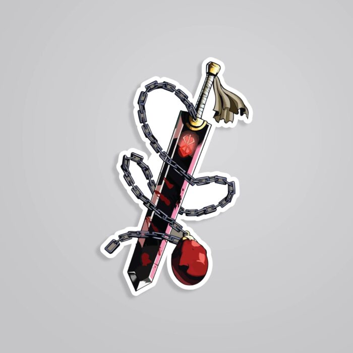 Dragon Slayer Berserk Anime Stickers