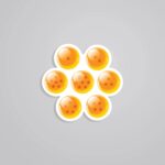 Dragon Balls Anime Stickers