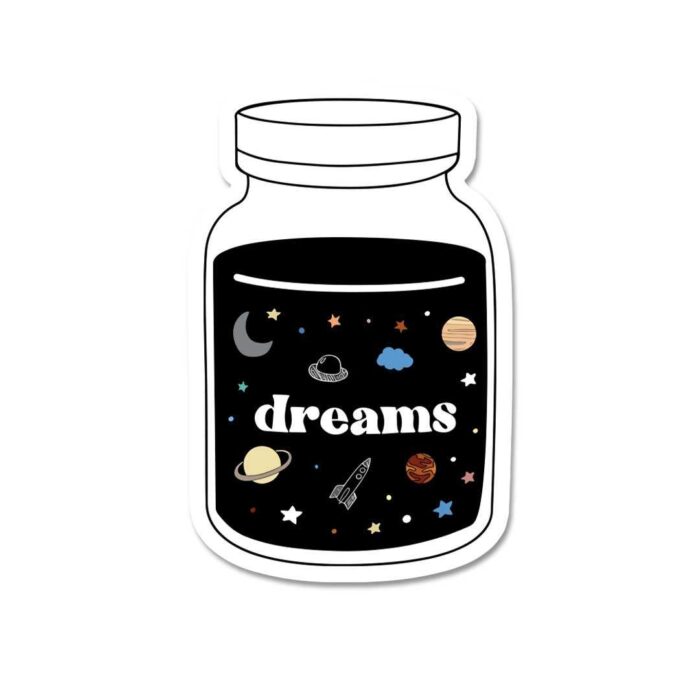 Dreams Sticker