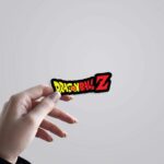 Drgaon Ball Z Anime Stickers