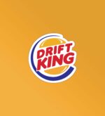 Drift King Sticker