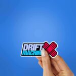 Drift Machine Sticker
