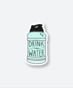 Drink Water Sticker