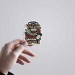 Driver Picks The Music Shotgun Shuts His Cakehole TV Shows Stickers