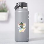 Drop The Beat DJ Scooby Doo Sticker