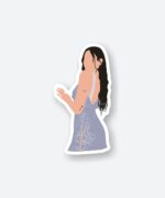 Dua Lipa Concert Sticker
