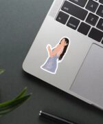 Dua Lipa Concert Sticker