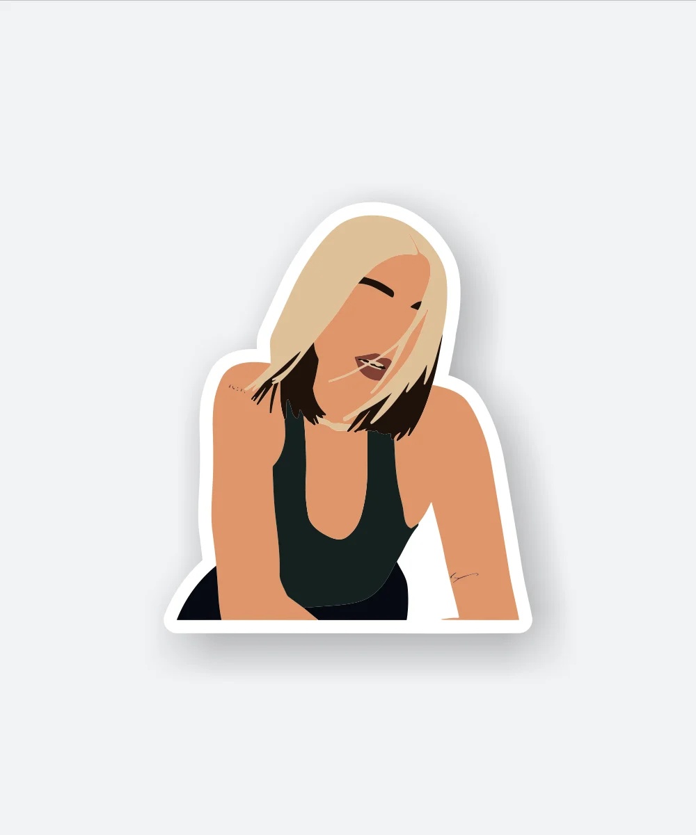 Dua Lipa Dont Start Now Sticker