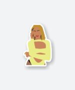 Dua Lipa Future Nostalgia Sticker